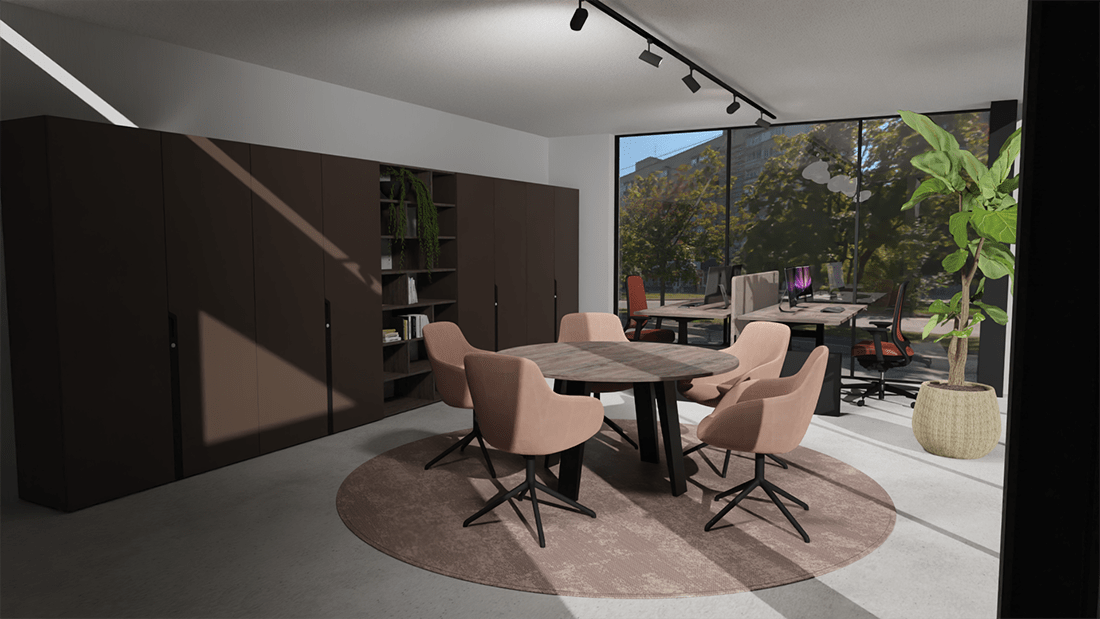 Office project design