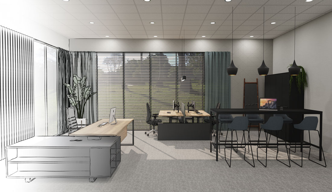 3D-design visualisation